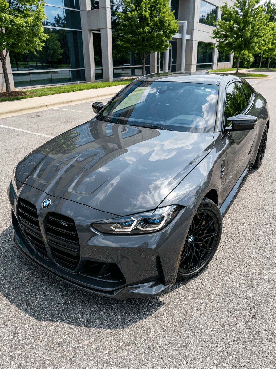 BMW M4 after