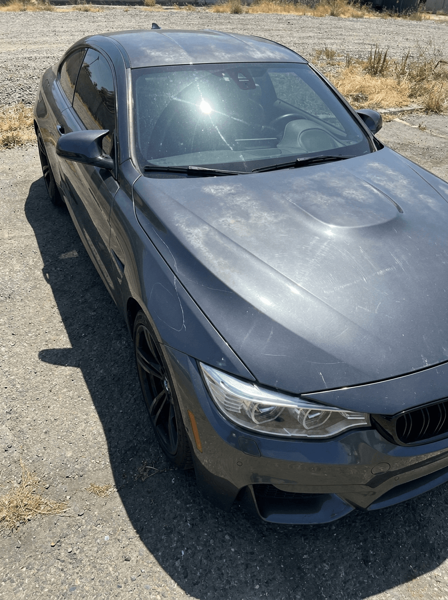 BMW M4 before