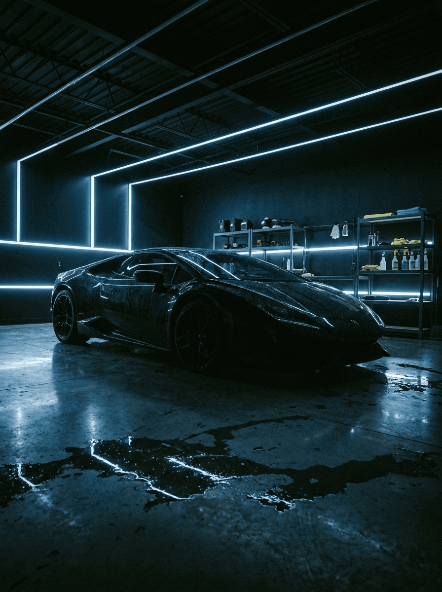 Auto detail website demo