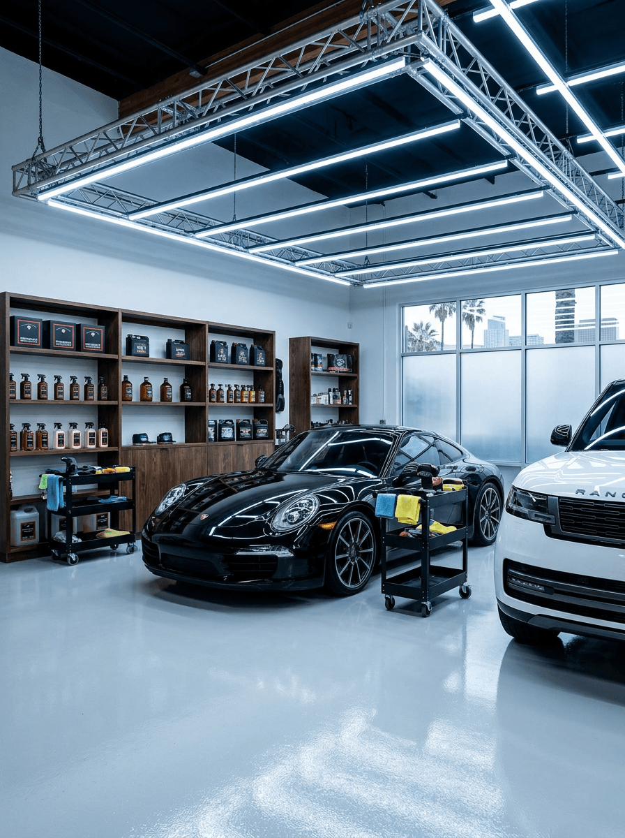 Detailing shop